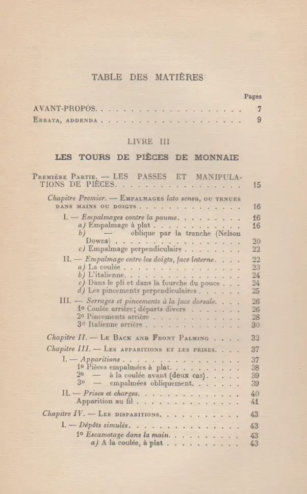 MANUEL PRATIQUE D'ILLUSIONNISME ET DE PRESTIDIGITATION Tome 2 (Rémi CEILLIER) – Image 3