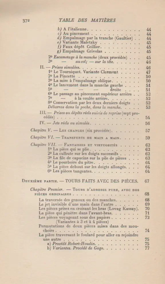 MANUEL PRATIQUE D'ILLUSIONNISME ET DE PRESTIDIGITATION Tome 2 (Rémi CEILLIER) – Image 4