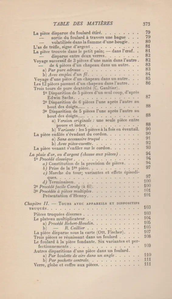 MANUEL PRATIQUE D'ILLUSIONNISME ET DE PRESTIDIGITATION Tome 2 (Rémi CEILLIER) – Image 5