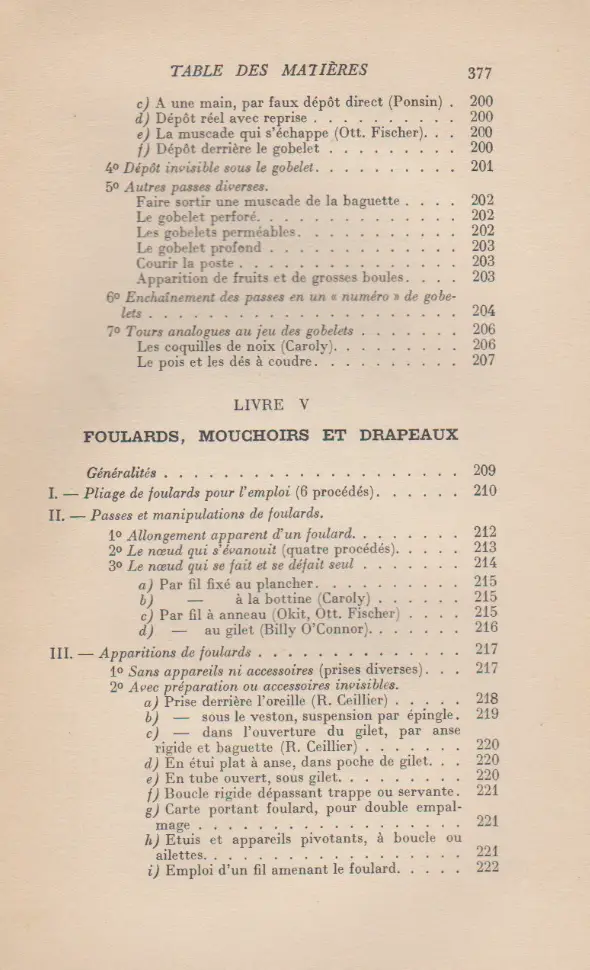 MANUEL PRATIQUE D'ILLUSIONNISME ET DE PRESTIDIGITATION Tome 2 (Rémi CEILLIER) – Image 9