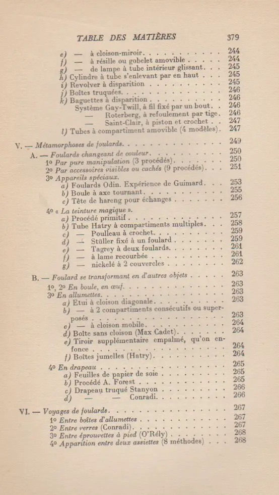 MANUEL PRATIQUE D'ILLUSIONNISME ET DE PRESTIDIGITATION Tome 2 (Rémi CEILLIER) – Image 11