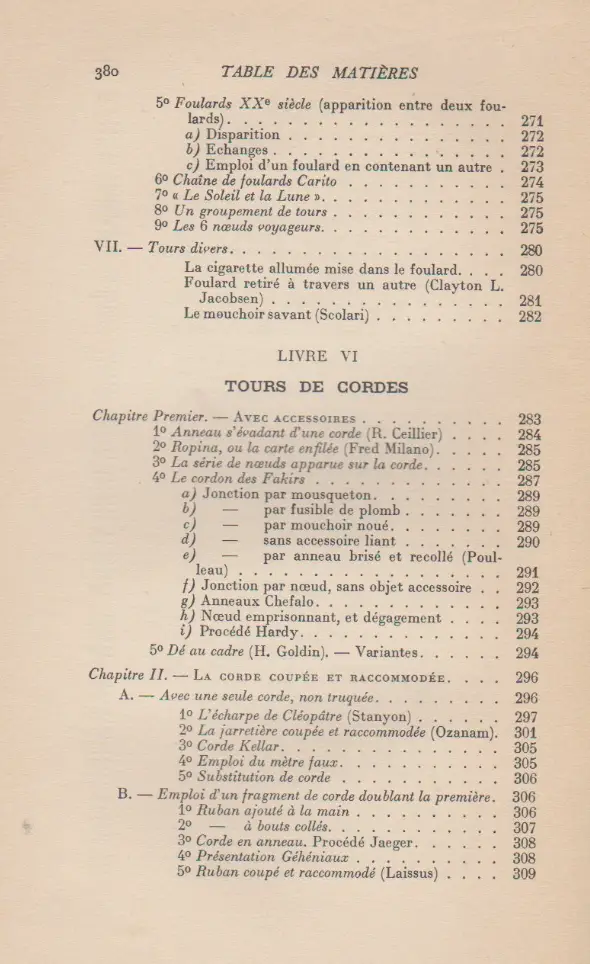 MANUEL PRATIQUE D'ILLUSIONNISME ET DE PRESTIDIGITATION Tome 2 (Rémi CEILLIER) – Image 12