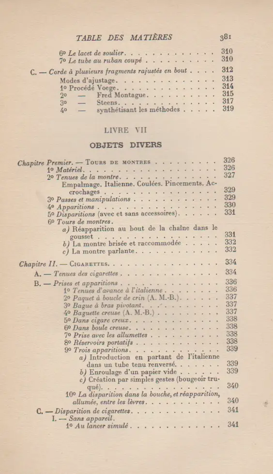 MANUEL PRATIQUE D'ILLUSIONNISME ET DE PRESTIDIGITATION Tome 2 (Rémi CEILLIER) – Image 13