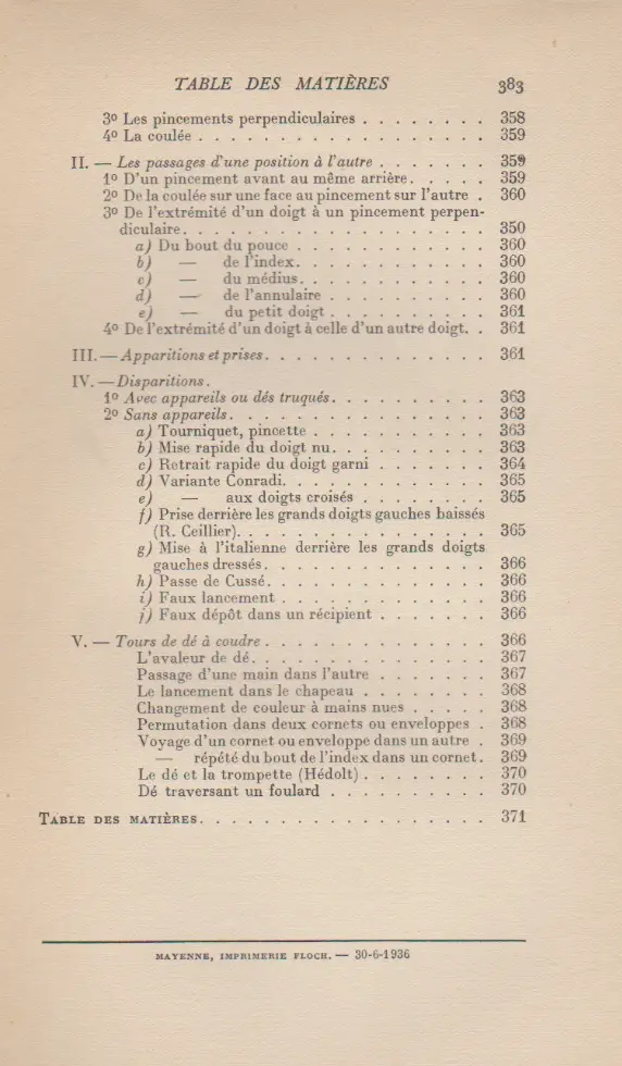 MANUEL PRATIQUE D'ILLUSIONNISME ET DE PRESTIDIGITATION Tome 2 (Rémi CEILLIER) – Image 15