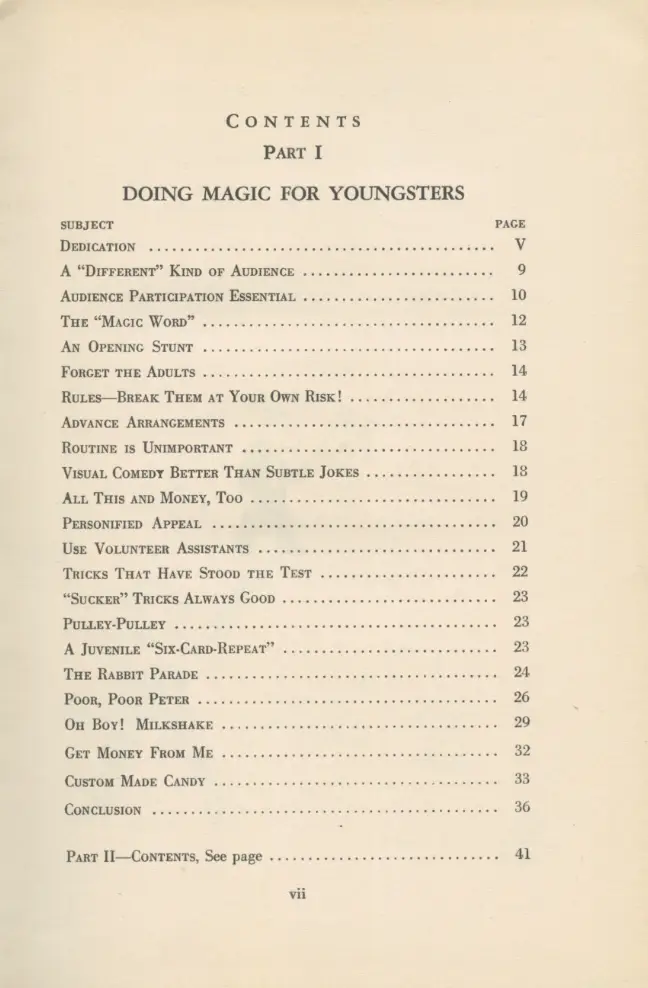 DOING MAGIC FOR YONGSTERS (Bert Easley) – Image 2