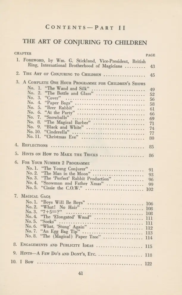 DOING MAGIC FOR YONGSTERS (Bert Easley) – Image 3