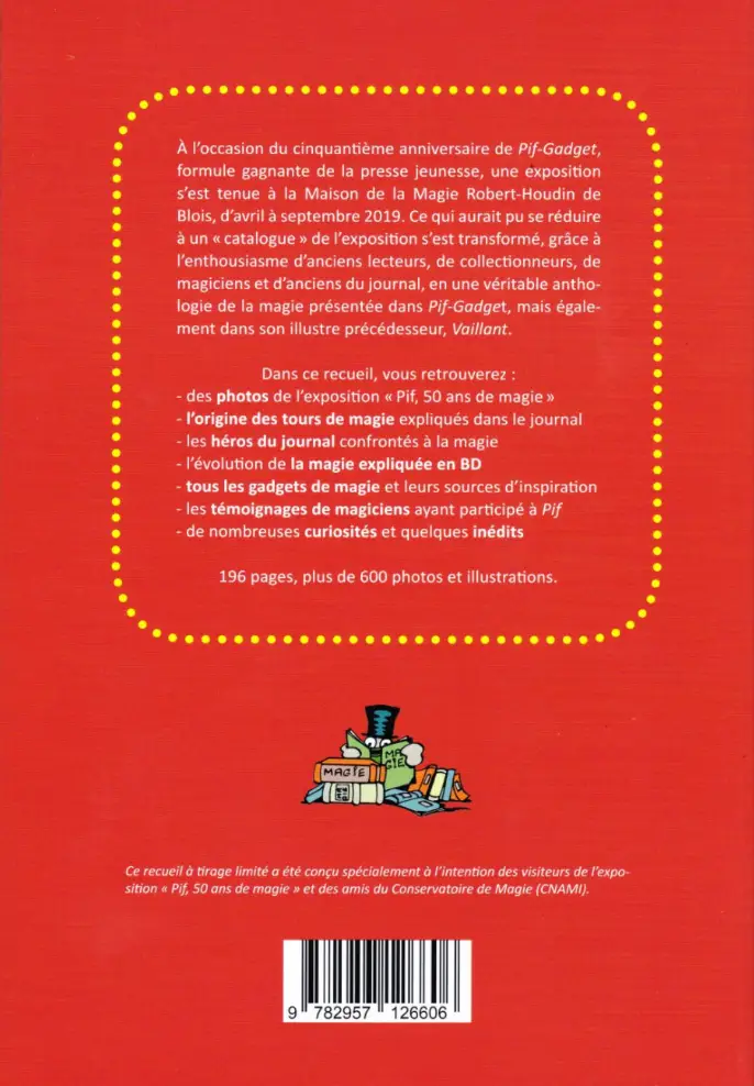 Pif, 50 ans de magie ... et bien plus ! (Jean-Luc Muller) – Image 2