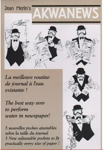 Jean Merlin's AKWANEWS - Journal à l'eau