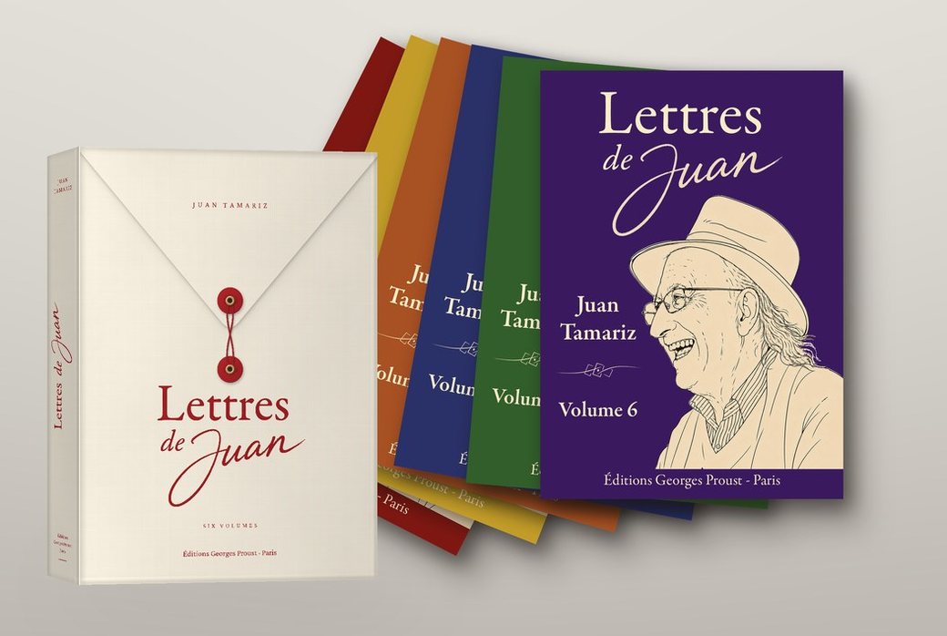 Coffret Lettres de Juan et ses six volumes