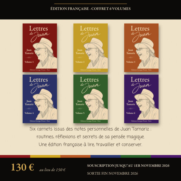 Lettres de Juan — Coffret 6 volumes | Juan Tamariz
